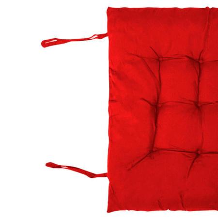 Imagem de Almofada Futon Vermelha 40x40cm - Casambiente
