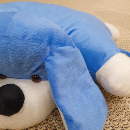 Bichinho De Pelúcia Meu Pet Dog Azul - Ideal Lar