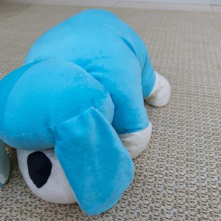 Bichinho De Pelúcia Meu Pet Dog Azul - Ideal Lar