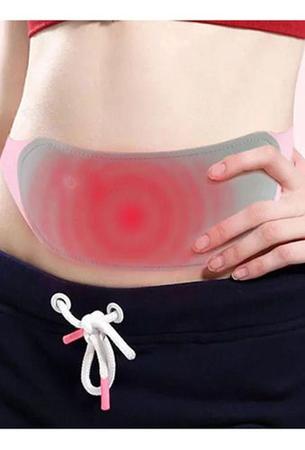 Imagem de Almofada térmica aquecedora cinta aliviador cólica menstrual