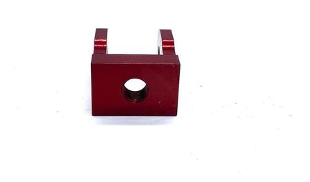 Alongador Suspensão Traseira Crf230 250 Em alumínio Vermelho - Master&Cia Imagem de Alongador Suspensão Traseira Crf230 250 Em alumínio Vermelho