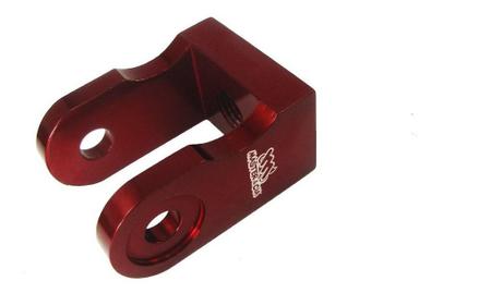 Alongador Suspensão Traseira Crf230 250 Em alumínio Vermelho - Master&Cia Imagem de Alongador Suspensão Traseira Crf230 250 Em alumínio Vermelho