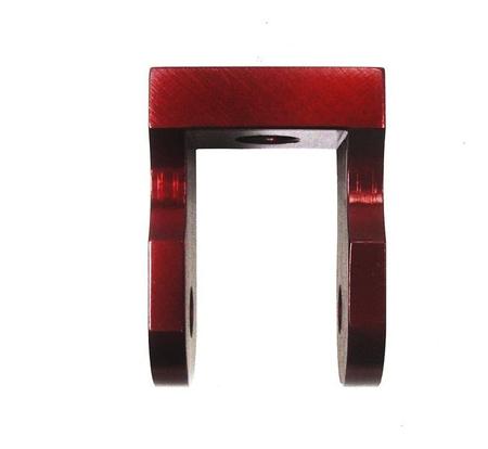 Alongador Suspensão Traseira Crf230 250 Em alumínio Vermelho - Master&Cia Imagem de Alongador Suspensão Traseira Crf230 250 Em alumínio Vermelho