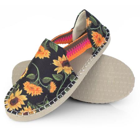 Alpargata com elastico hot sale