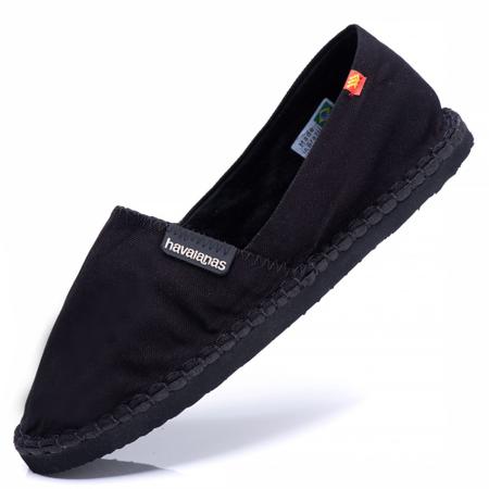 Alpargata Havaianas Preta Origine Unissex Original Sapatilha