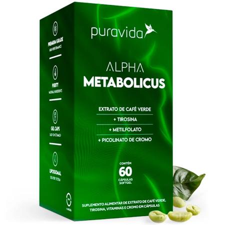 Imagem de Alpha Metabolicus - 60 Capsulas Softgel - Pura Vida