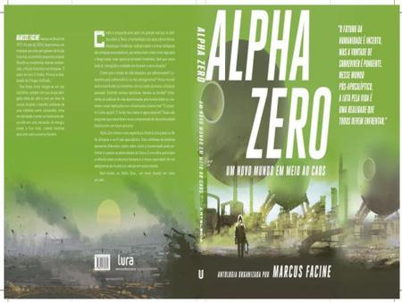 Alpha zero - antologia de ficção científica - LIVRARIA DA LURA