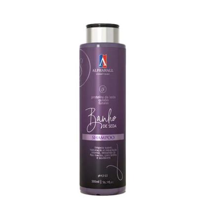 Imagem de AlphaHall Bain de Soie (Banho de Seda) Shampoo 500 ml