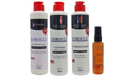 Imagem de Alphahall Enroulé Liberado Shampoo e Condicionador e Co Wash e Sérum Volátil