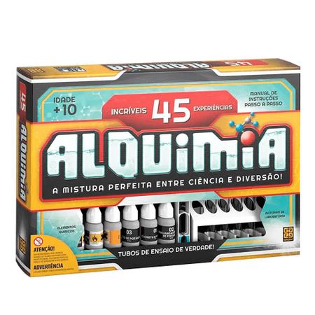 Imagem de Alquimia 45 Experiências