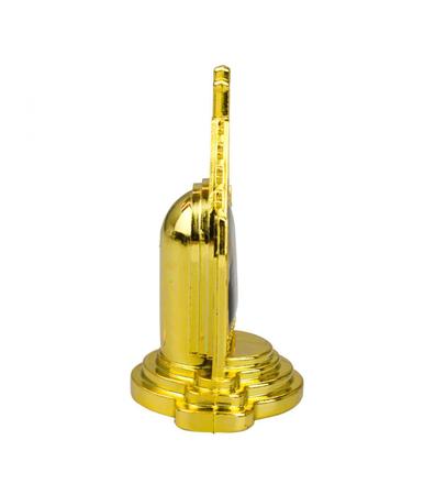 Altar Dourado Sagrada Família Uso Carro 6.5cm - Taimes Imagem de Altar Dourado Sagrada Família Uso Carro 6.5cm