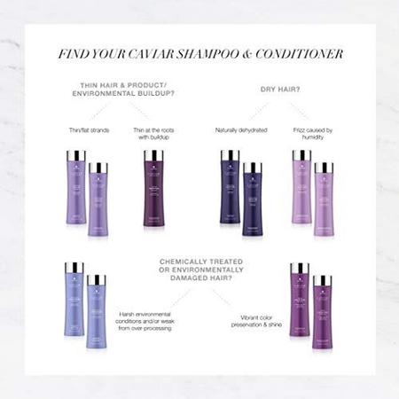 Imagem de Alterna Caviar Anti-Aging Multiplying Volume Shampoo and Conditioner Set, 8,5 onças (2-Pack)