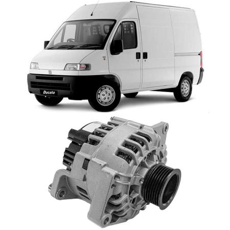 Imagem de Alternador Fiat Ducato 2.8 99 a 2005 12V 120A ZM 9020202