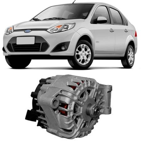 Imagem de Alternador Ford Fiesta Sedan 2011 a 2017 Valeo