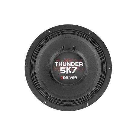 Imagem de Alto Falante 12 Woofer 7 Driver Thunder 5k7 2850w Rms 2 Ohms