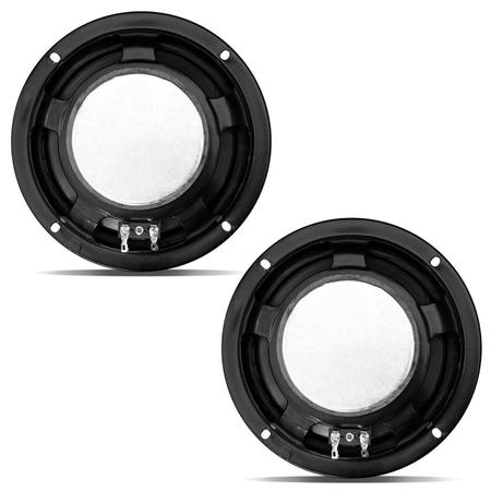 Imagem de Alto Falante 6 Polegadas 200W RMS 4 Ohms Shutt SH.601 Quadriaxial Bobina Simples Preto e Roxo Par