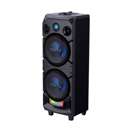 Imagem de Alto-Falante Amplificado Bluetooth Potente Storm Pulse SP509 Com Microfone