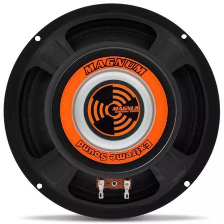 Mini Paredão Magnum 100w Rms 600w Rms Total Som Forte 8