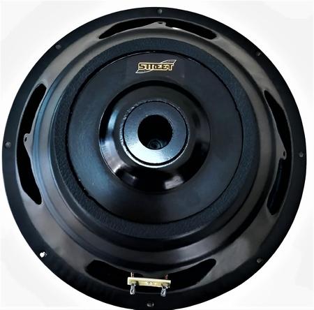 Imagem de Alto falante preto subwoofer 12 polegadas 1200w spyder