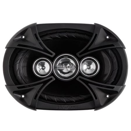 Imagem de Alto Falante Quadraxial 6x9 Bravox 110W RMS 4 Ohms B4X69BK