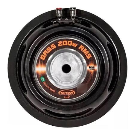 Imagem de Alto Falante Subwoofer 8 Poleg Triton Bass 200w Rms 4 Ohms