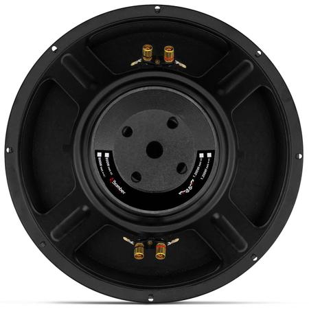 Imagem de Alto Falante Subwoofer Bomber Bicho Papão 15 Polegadas 800W RMS 4+4 Ohms Bobina Dupla