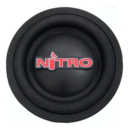 Imagem de Alto Falante Subwoofer Grave Spyder Nitro 8 Polegadas 300w Rms 4 Ohms Bobina Simples