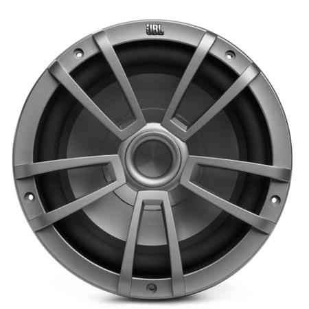 Imagem de Alto Falante Subwoofer Marinizado JBL Stage Marine 10 Polegadas 200W RMS 4 Ohms Cinza