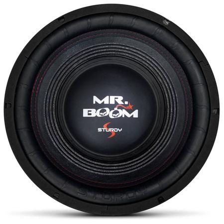 Imagem de Alto Falante Subwoofer Sturdy Mr Boom 12 Polegadas 400W RMS 4 Ohms Bobina Dupla