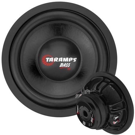 Imagem de Alto Falante Subwoofer Taramps 7Driver 12" Bass 1K6 800W RMS 4+4 Ohms