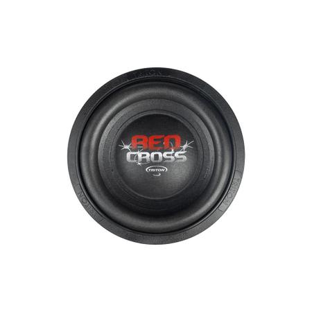 Imagem de Alto Falante Subwoofer Triton Redcross 10p 2 Ohms 500w Rms