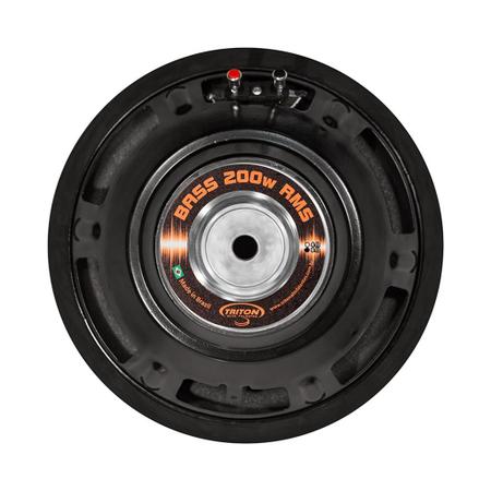 Imagem de Alto-falante triton subwoofer bass 10 -  10"/200watts rms/4 ohms