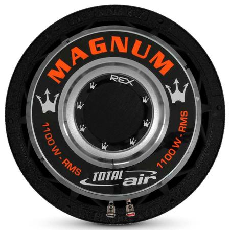 Par Alto Falante Magnum 6 Polegadas fusion 200w Rms Cada Woofer Mèdio Grave  Paredão, Magalu Empresas