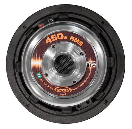 Imagem de Alto Falante Woofer Triton 8" TR 450 450W 450W Rms 8 Ohms