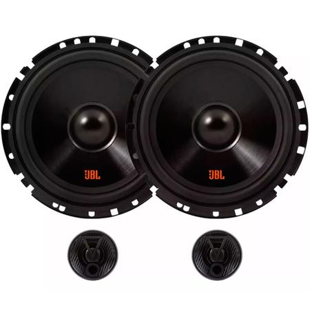 Imagem de Alto Falantes 6 Polegadas JBL Kit Duas Vias 62VFX55 110W RMS