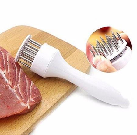 Imagem de Amaciador De Carnes E Bife Batedor Manual Inox