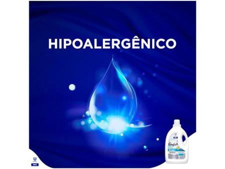 Imagem de Amaciante Comfort Pro Puro Cuidado - Diluído Hipoalergênico Profissional 5L