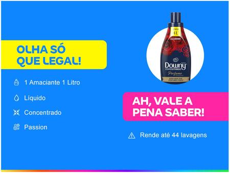 Imagem de Amaciante Concentrado Perfume Collections Downy 