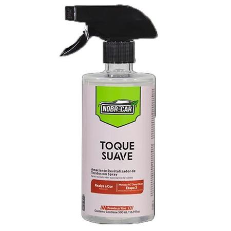 Imagem de Amaciante e revitalizador tecidos toque suave 500ml nobrecar