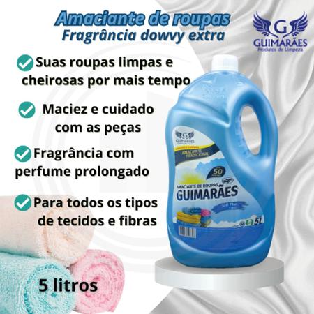 Imagem de Amaciante Soft Plus Extra 5L - Guimarães