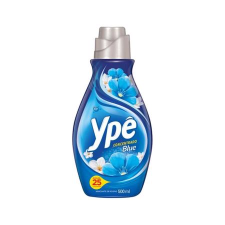 Imagem de Amaciante YPÊ  Concentrado Blue com 500ml