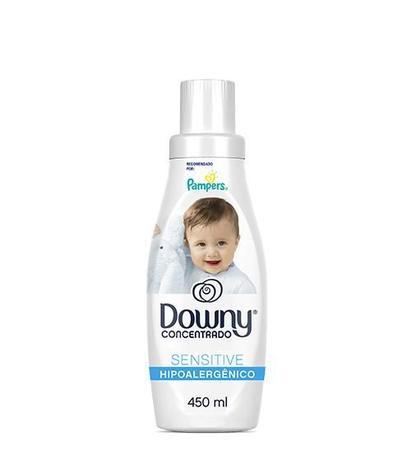 Amacinate para roupas downy concentrado 450ml sensitive Imagem de Amacinate para roupas downy concentrado 450ml sensitive