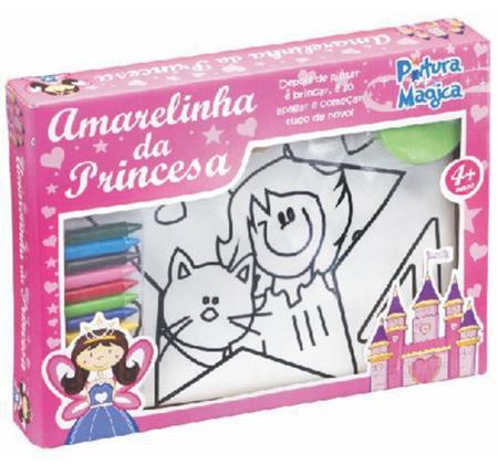 Jogo Tradicional Amarelinha das Princesas Pintura Mágica Pinta e  ApagaBrinquedos EducativosBambalalão Brinquedos Educativos