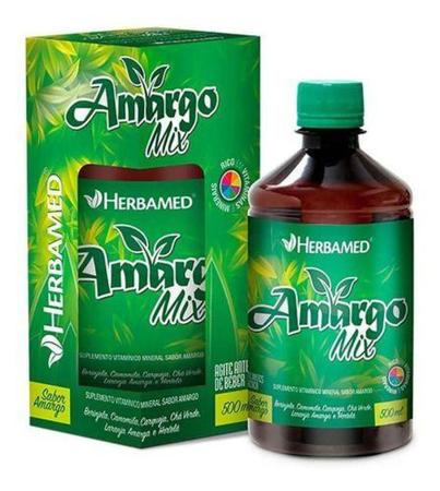 Imagem de Amargo Mix - 500ml - Herbamed