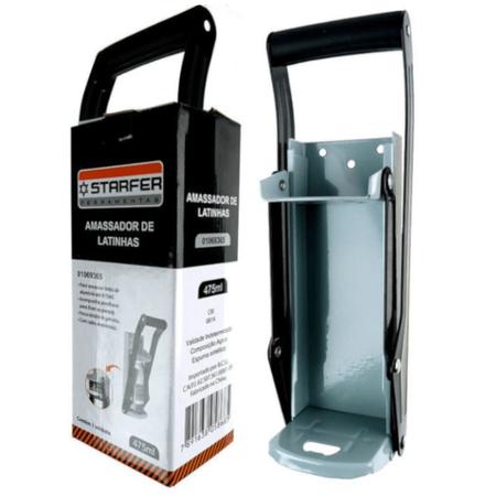 Imagem de Amassador de Lata Metalico 475ml Starfer