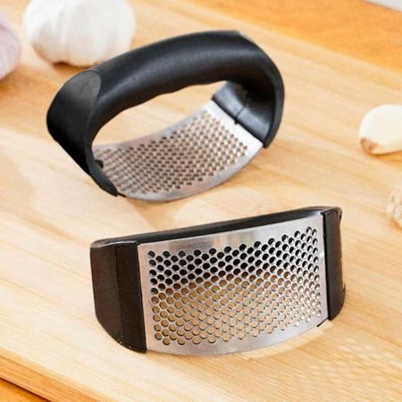 Amassador Espremedor Triturador De Alho Manual Cozinha Inox - Correia Ecom Imagem de Amassador Espremedor Triturador De Alho Manual Cozinha Inox