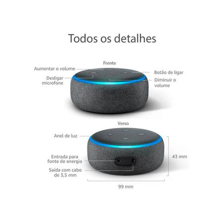 Como desligar  Echo e Alexa - Blog dos speakers inteligentes