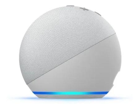 Echo Dot 4th Gen Alexa Glacier White 110v/240v - Smart Speaker /  Caixa de Som - Magazine Luiza
