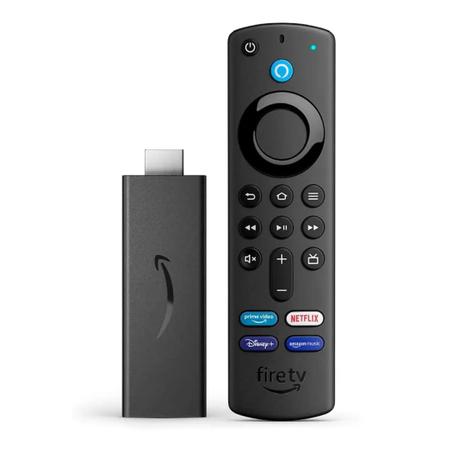 Imagem de Amazon Fire Tv Stick 4K Alexa Assistente Voice Bluetooth 5.0