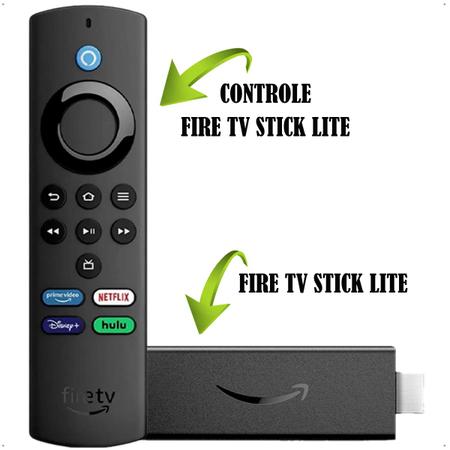 Fire Tv Stick Lite Full Hd 8gb / 1gb Ram Control Voz